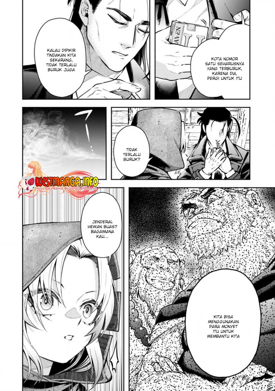 Maou Sama Retry R Chapter 18 Halaman 19