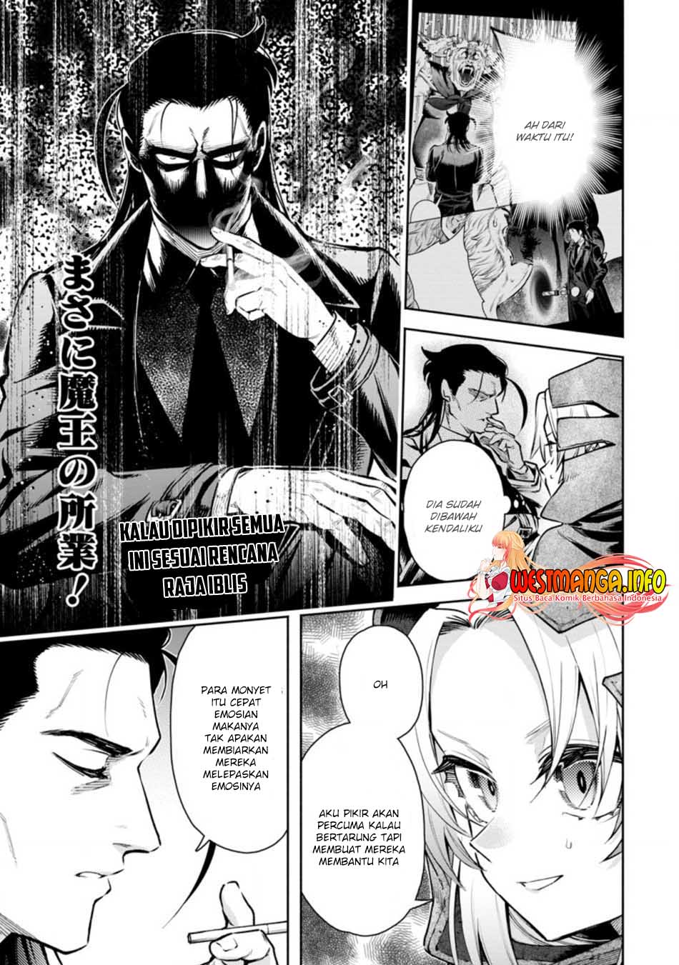 Maou Sama Retry R Chapter 18 Halaman 20