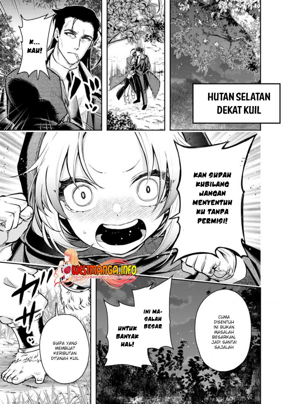 Maou Sama Retry R Chapter 18 Halaman 22