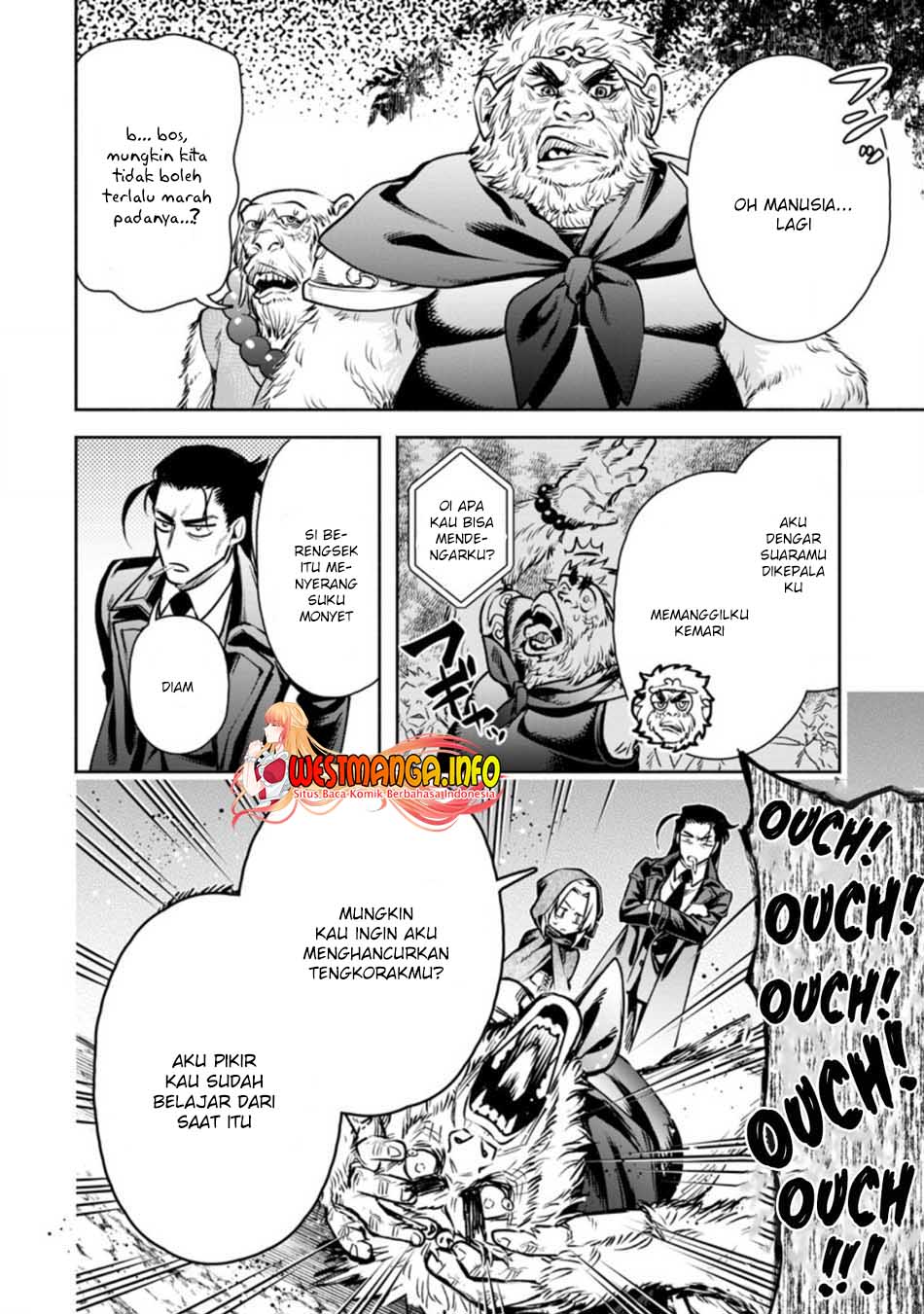 Maou Sama Retry R Chapter 18 Halaman 24