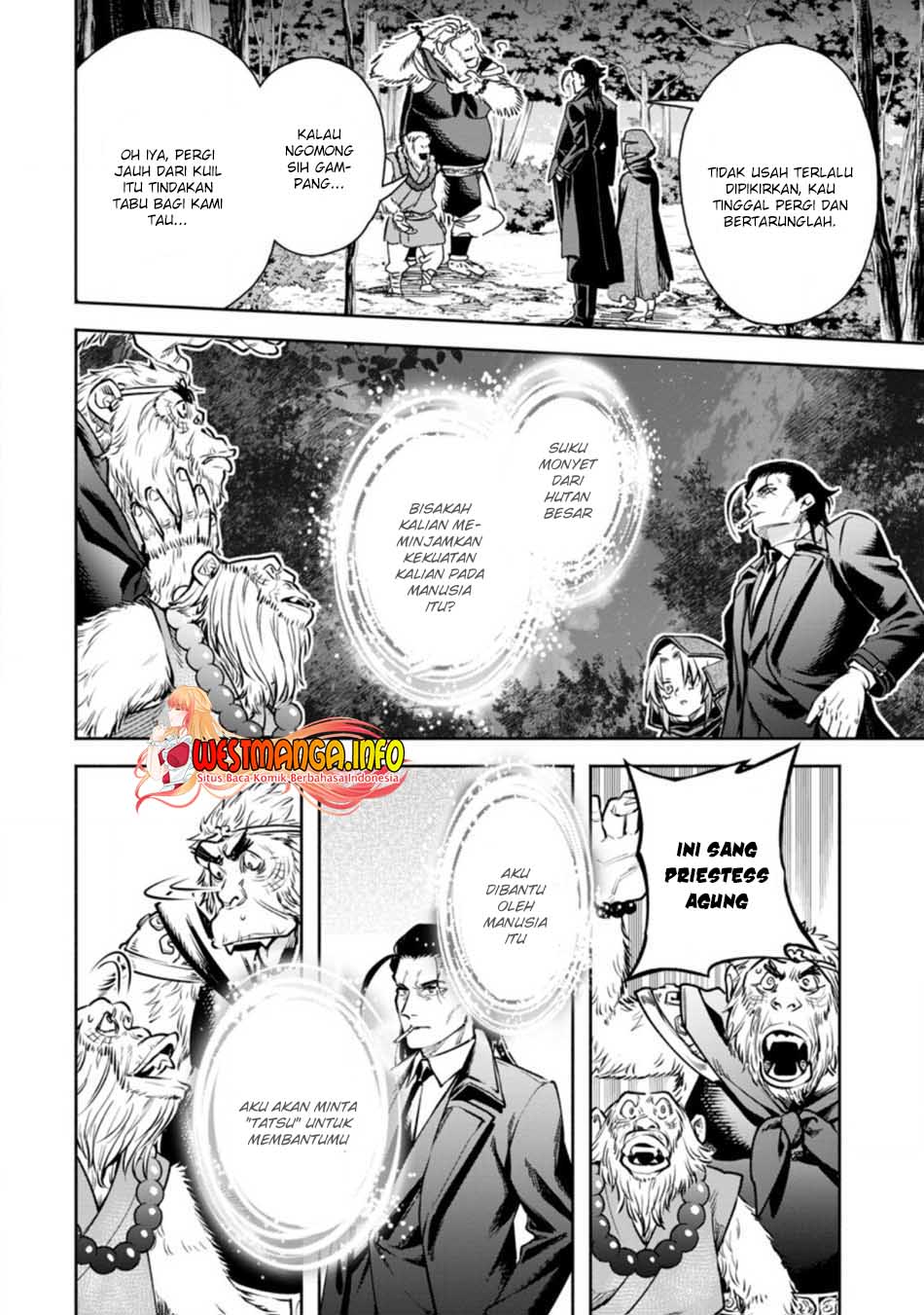 Maou Sama Retry R Chapter 18 Halaman 26