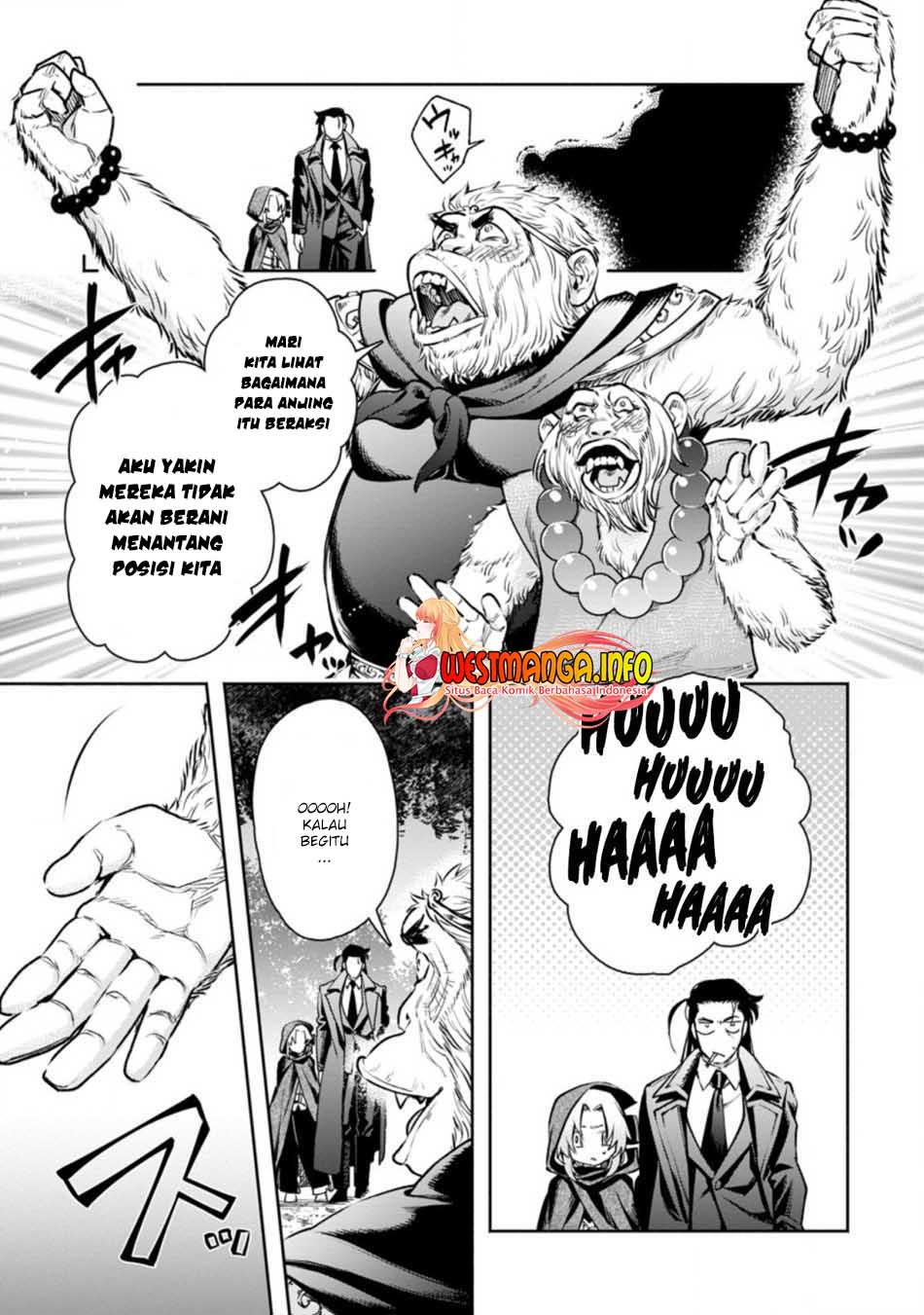Maou Sama Retry R Chapter 18 Halaman 27