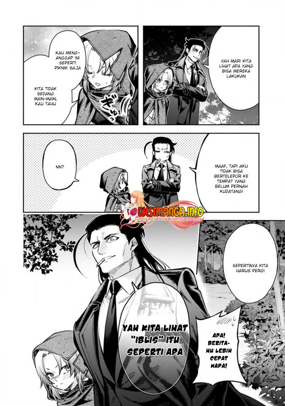 Maou Sama Retry R Chapter 18 Halaman 30