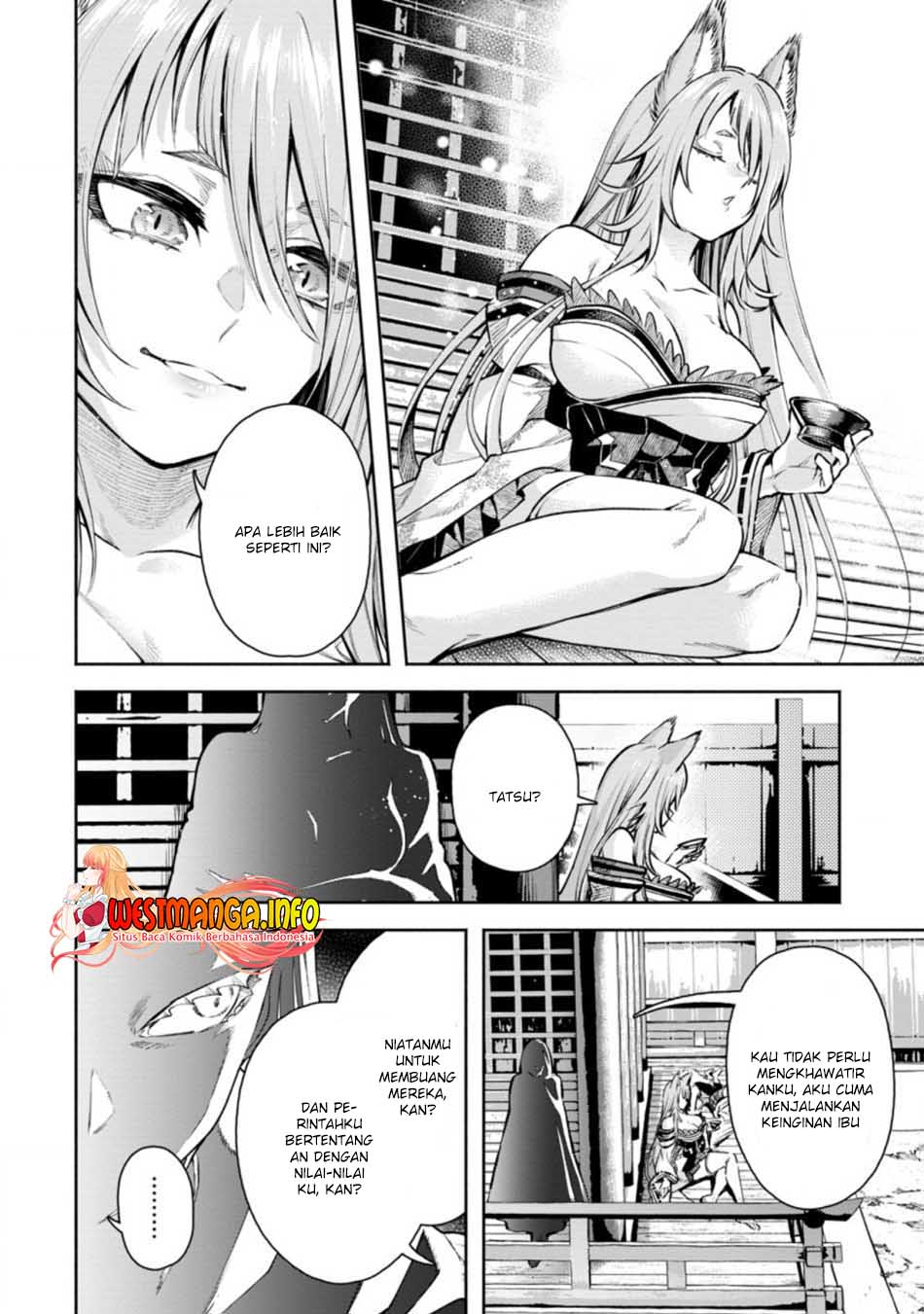 Maou Sama Retry R Chapter 18 Halaman 32