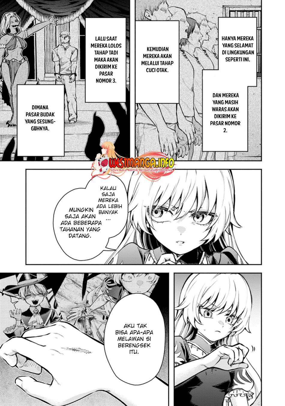 Maou Sama Retry R Chapter 19 Halaman 6