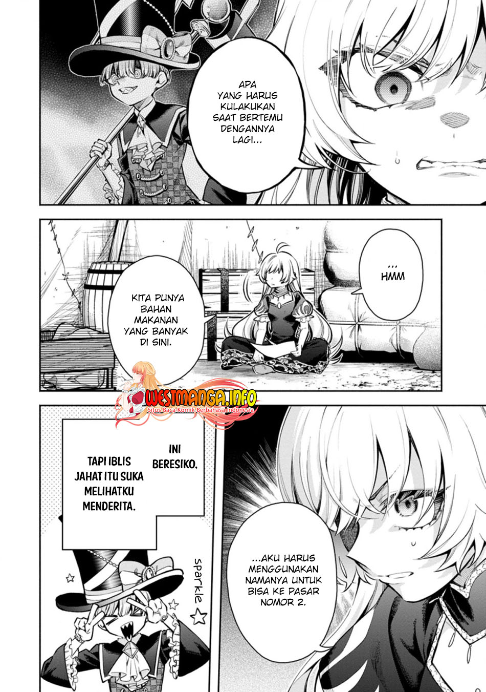Maou Sama Retry R Chapter 19 Halaman 7