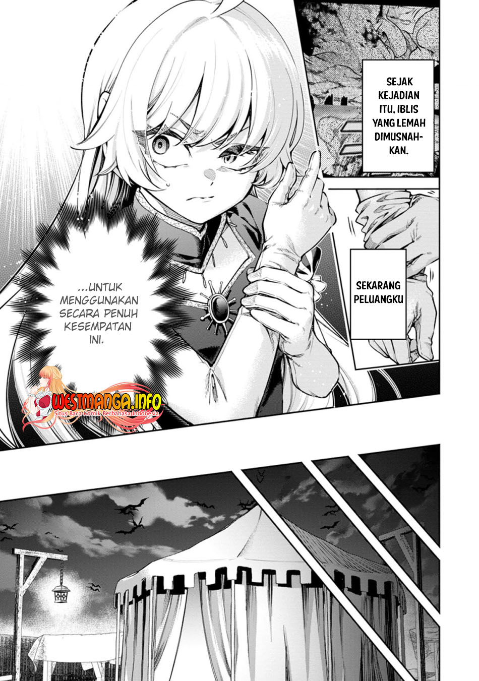 Maou Sama Retry R Chapter 19 Halaman 8
