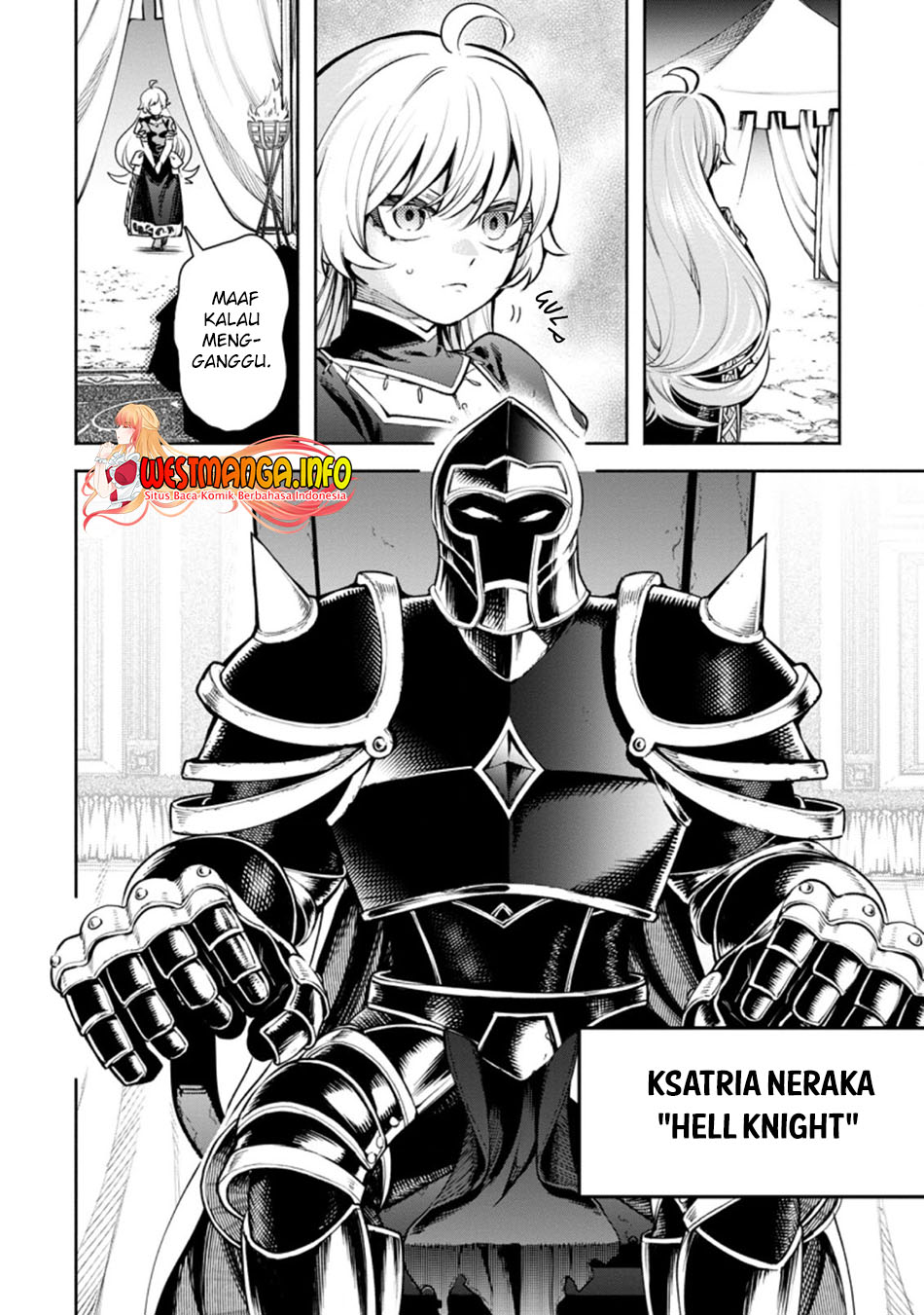 Maou Sama Retry R Chapter 19 Halaman 9