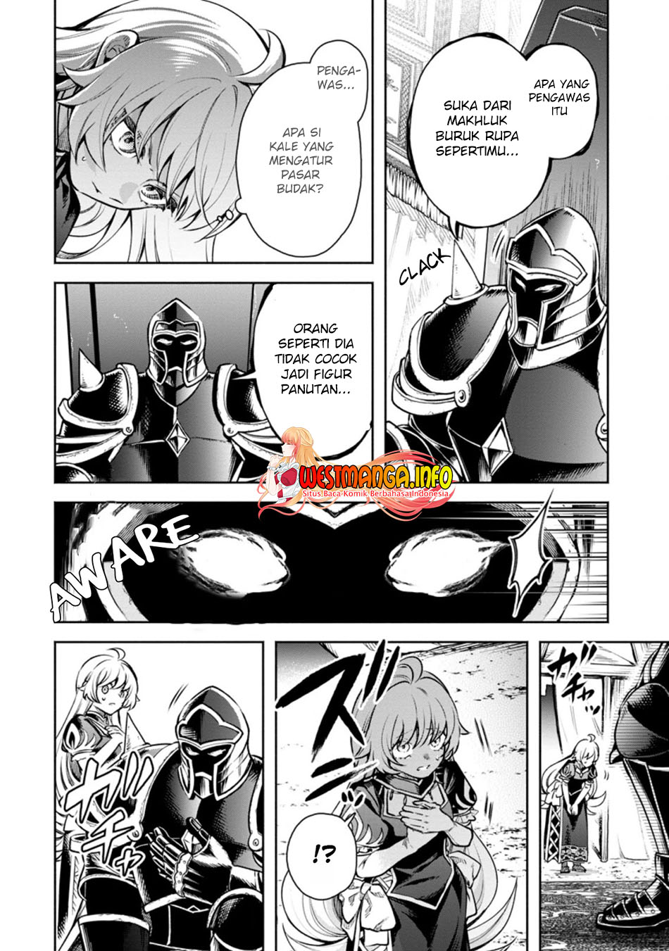 Maou Sama Retry R Chapter 19 Halaman 11