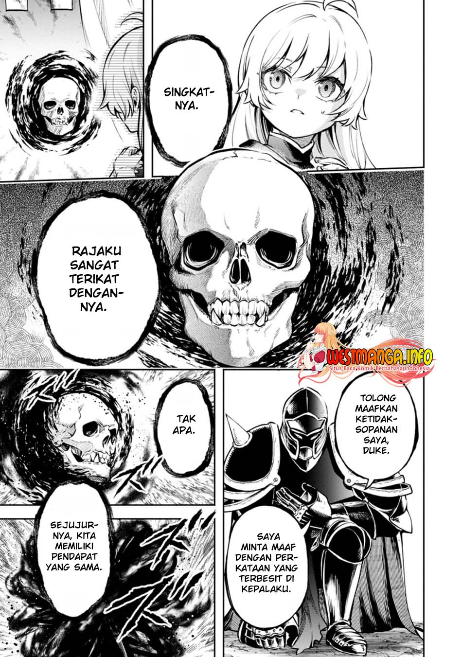 Maou Sama Retry R Chapter 19 Halaman 12