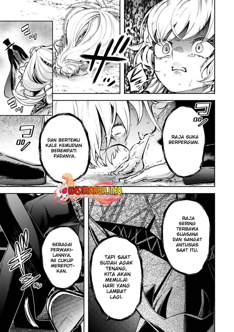 Maou Sama Retry R Chapter 19 Halaman 14