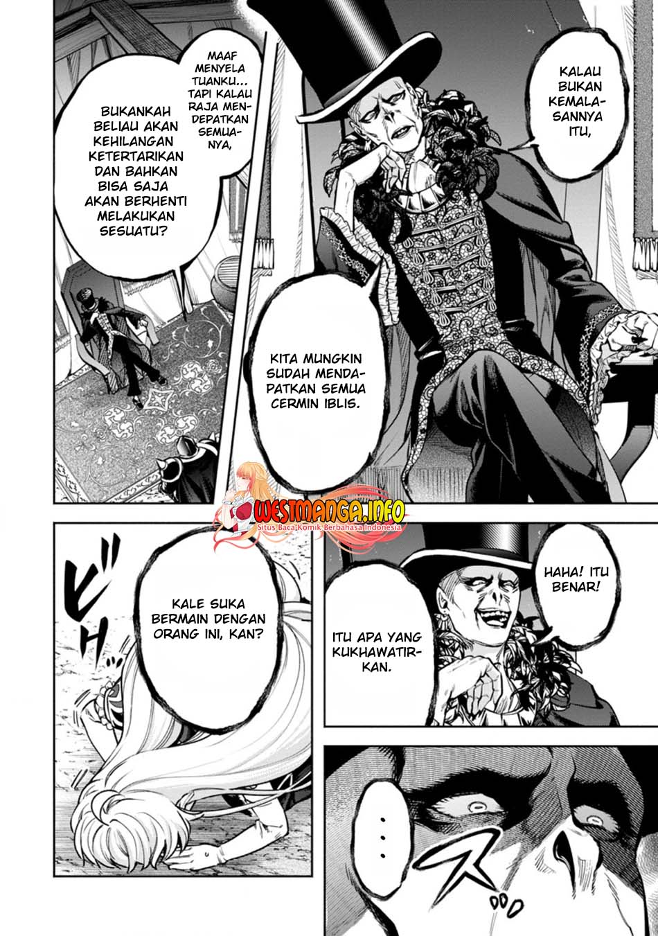 Maou Sama Retry R Chapter 19 Halaman 15