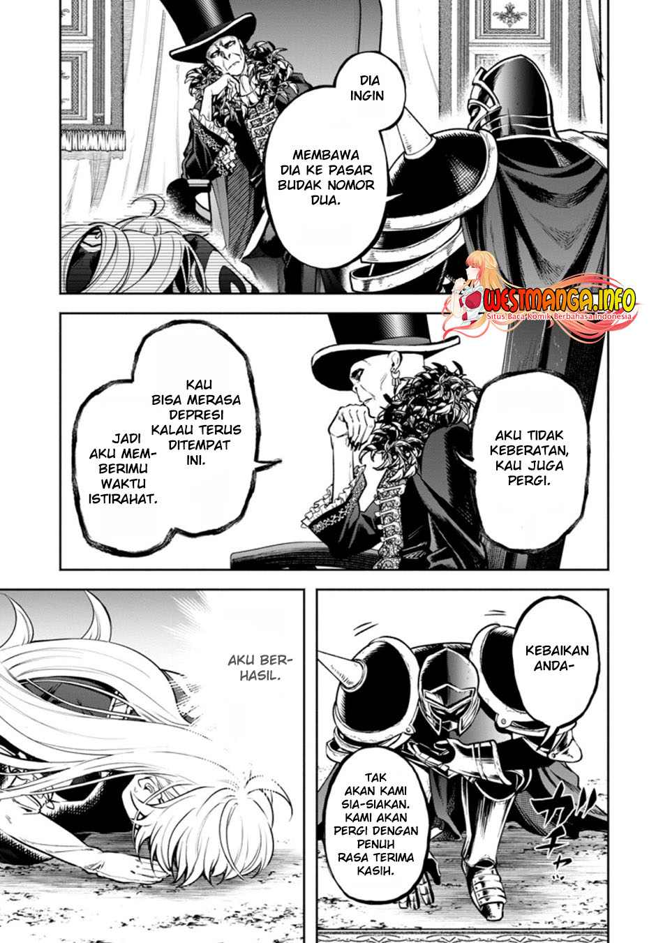 Maou Sama Retry R Chapter 19 Halaman 16