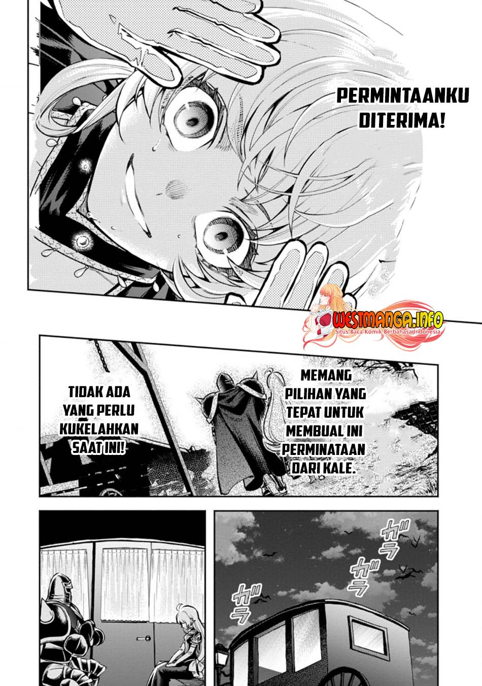 Maou Sama Retry R Chapter 19 Halaman 17