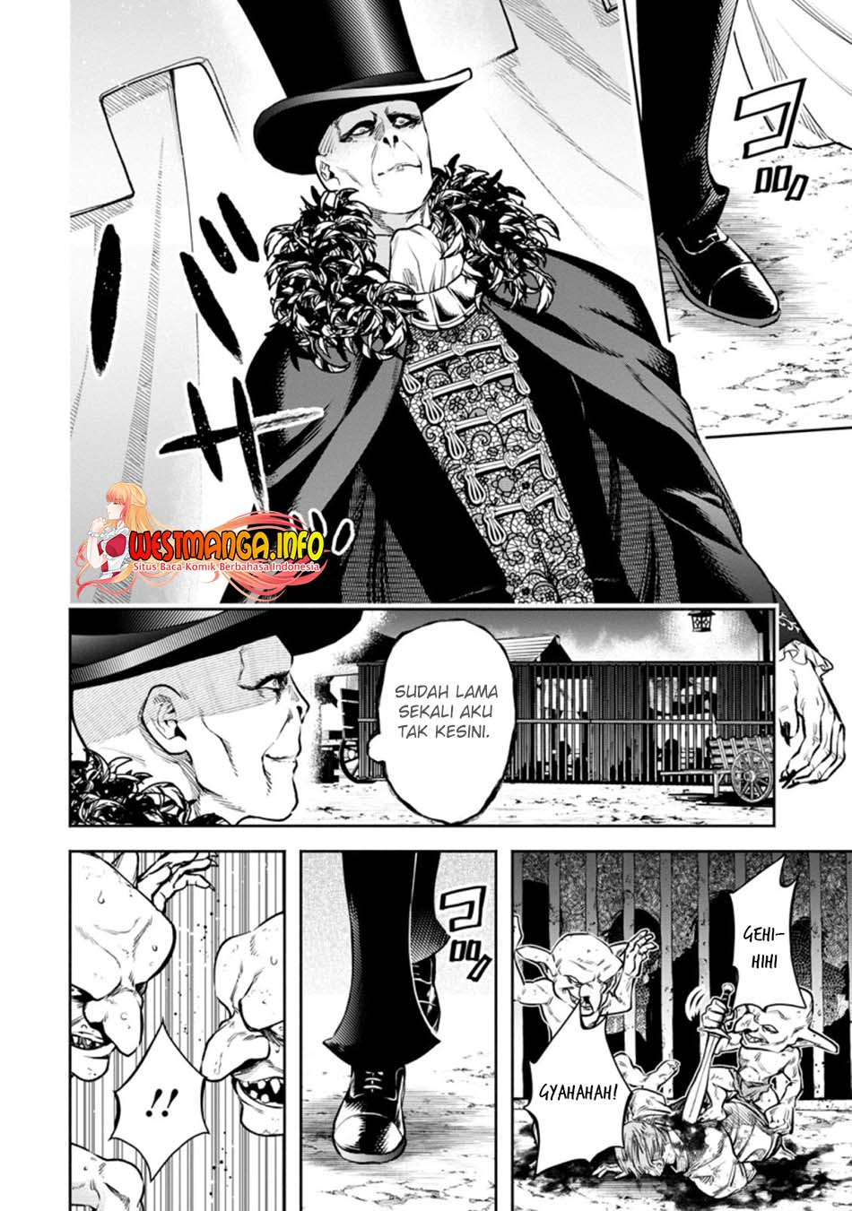 Maou Sama Retry R Chapter 19 Halaman 21