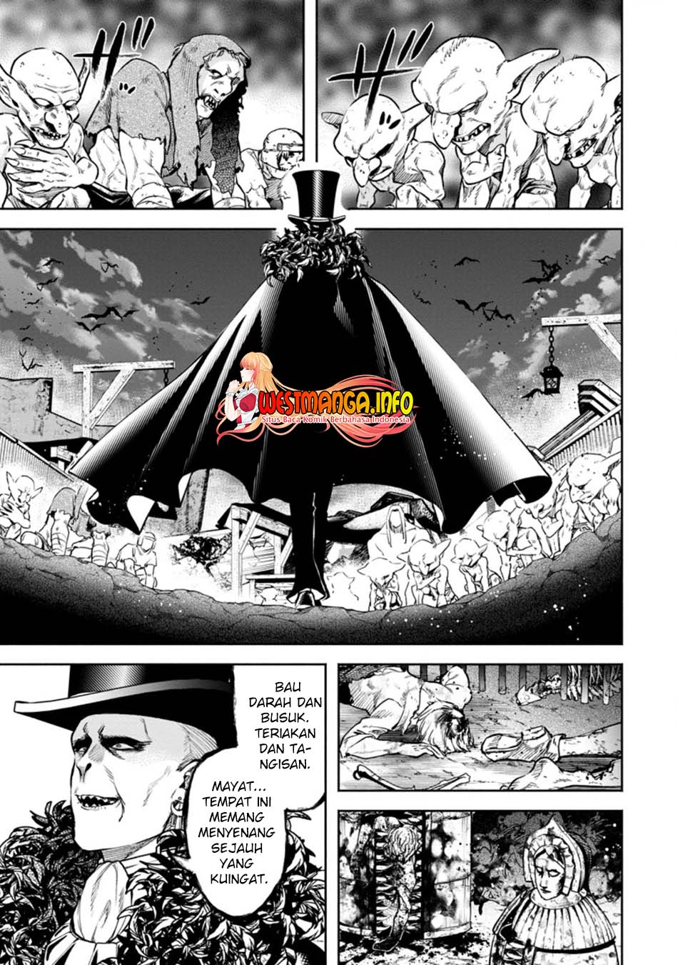 Maou Sama Retry R Chapter 19 Halaman 22
