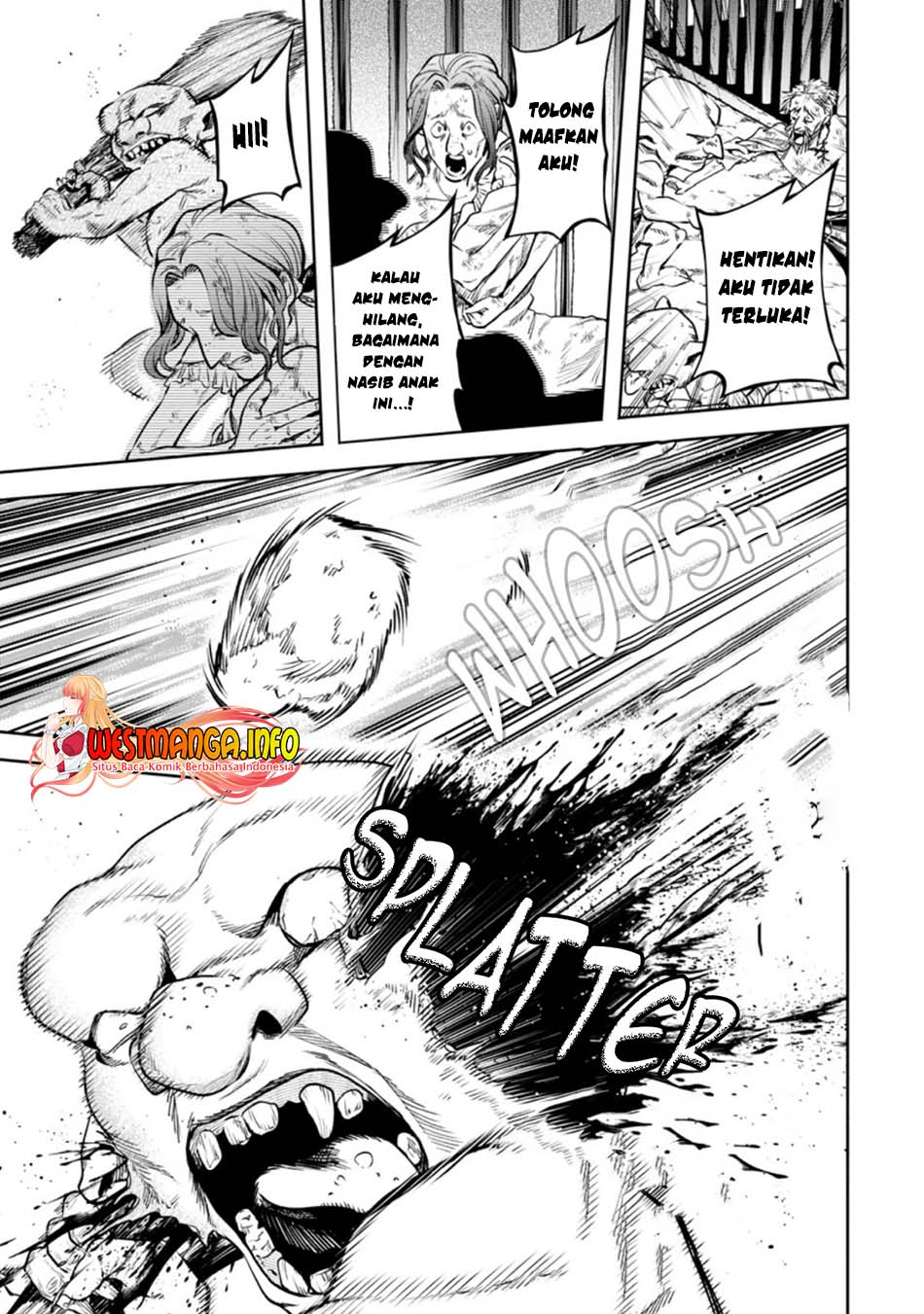 Maou Sama Retry R Chapter 19 Halaman 28