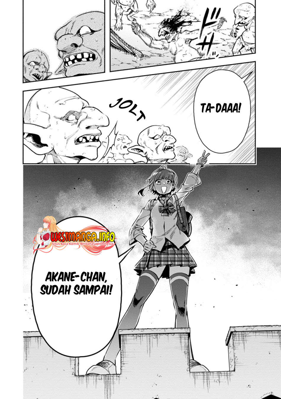 Maou Sama Retry R Chapter 19 Halaman 29