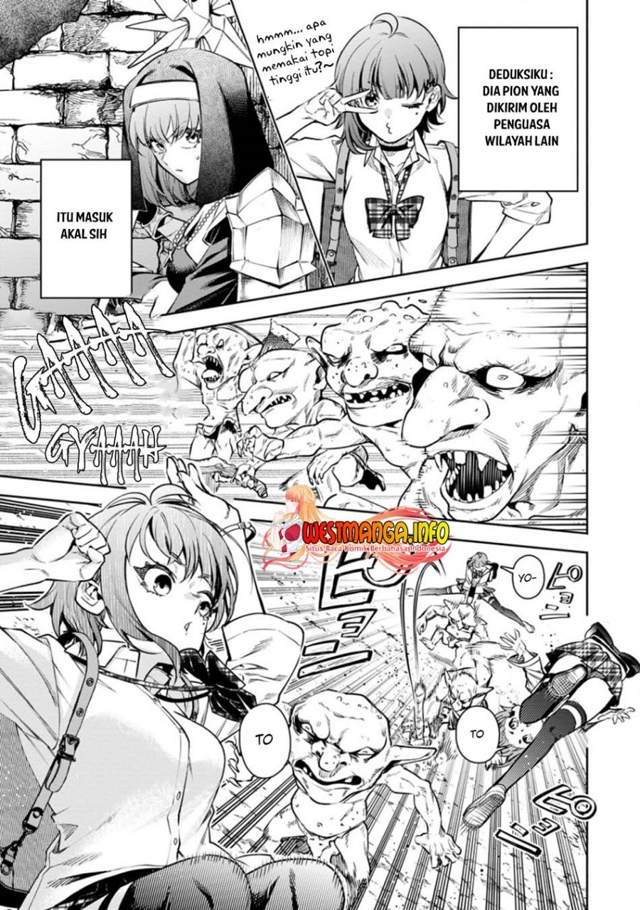 Maou Sama Retry R Chapter 20 Halaman 7