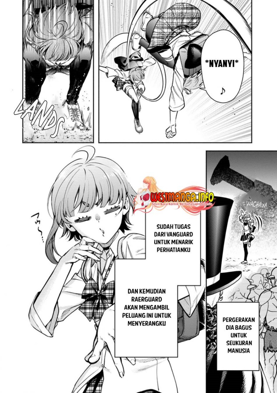 Maou Sama Retry R Chapter 20 Halaman 8
