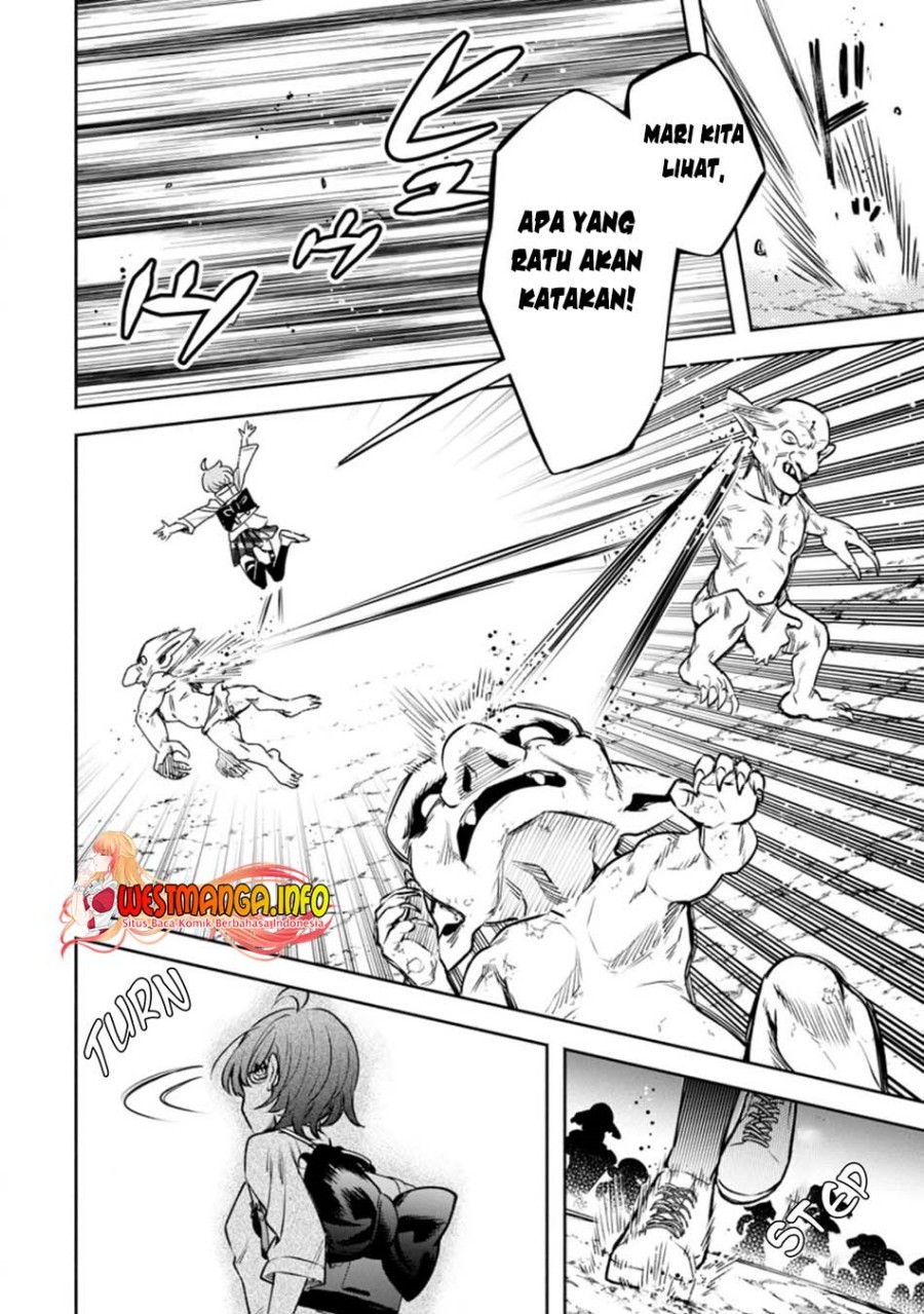 Maou Sama Retry R Chapter 20 Halaman 10