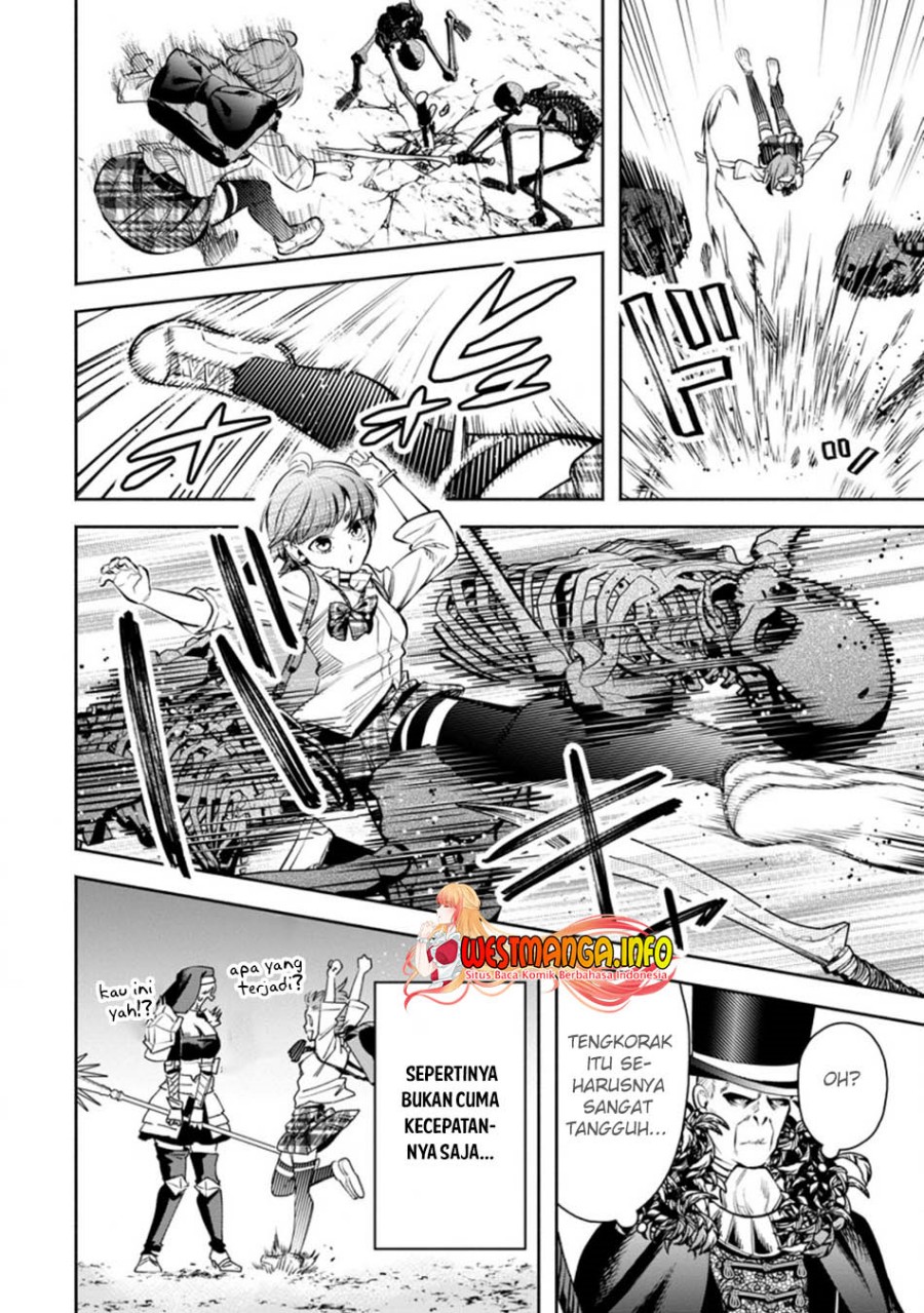 Maou Sama Retry R Chapter 20 Halaman 19