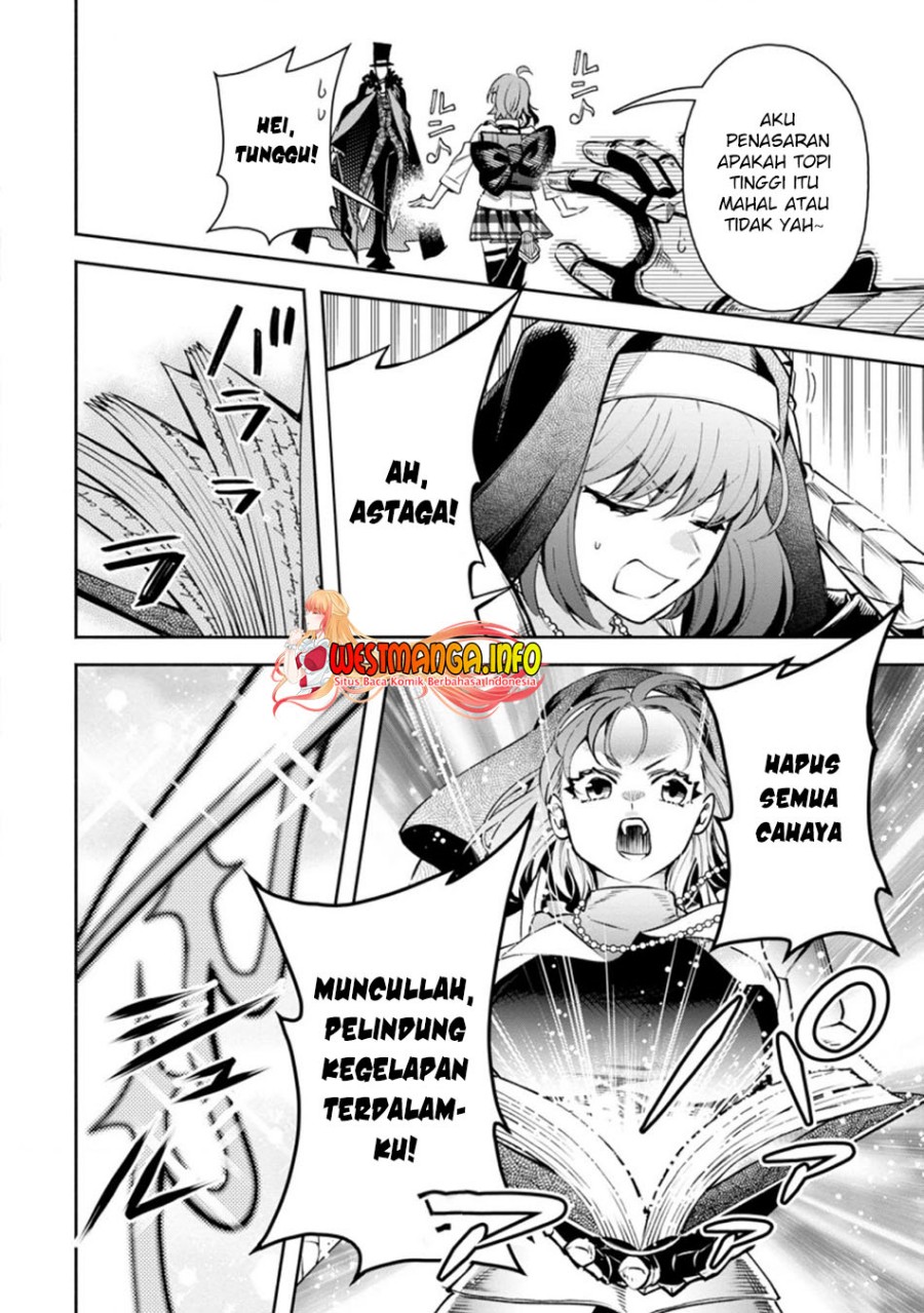 Maou Sama Retry R Chapter 20 Halaman 21