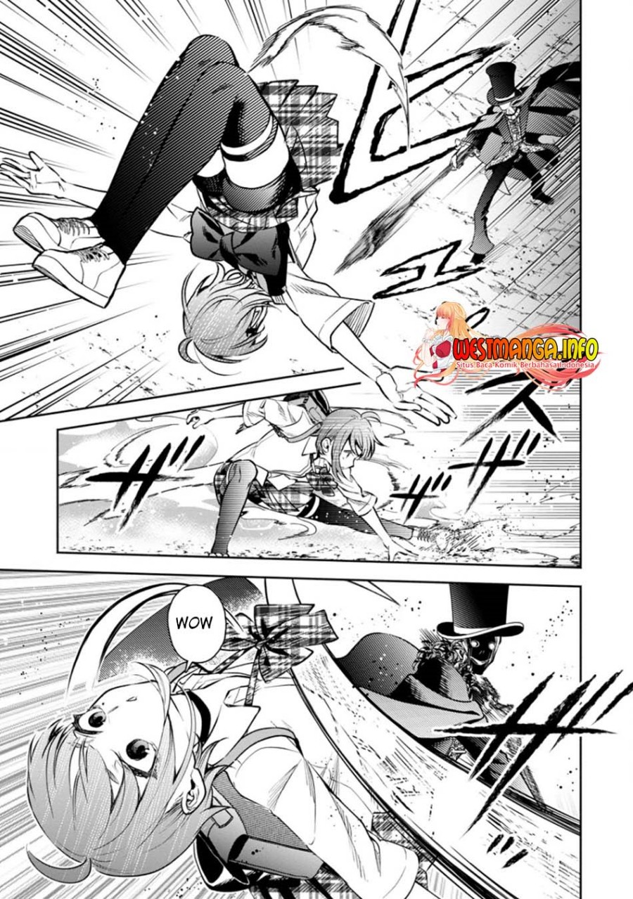 Maou Sama Retry R Chapter 20 Halaman 27