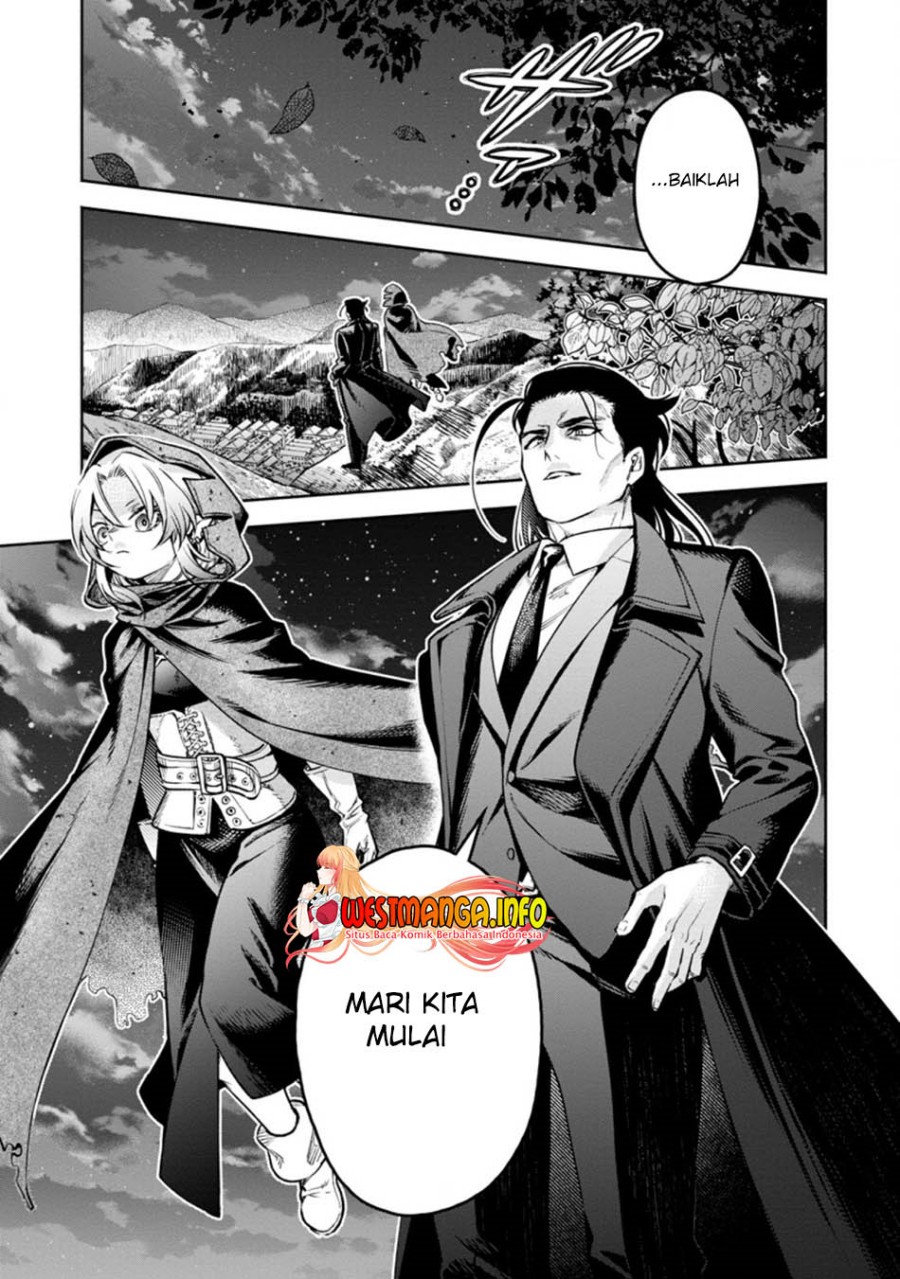 Maou Sama Retry R Chapter 20 Halaman 35