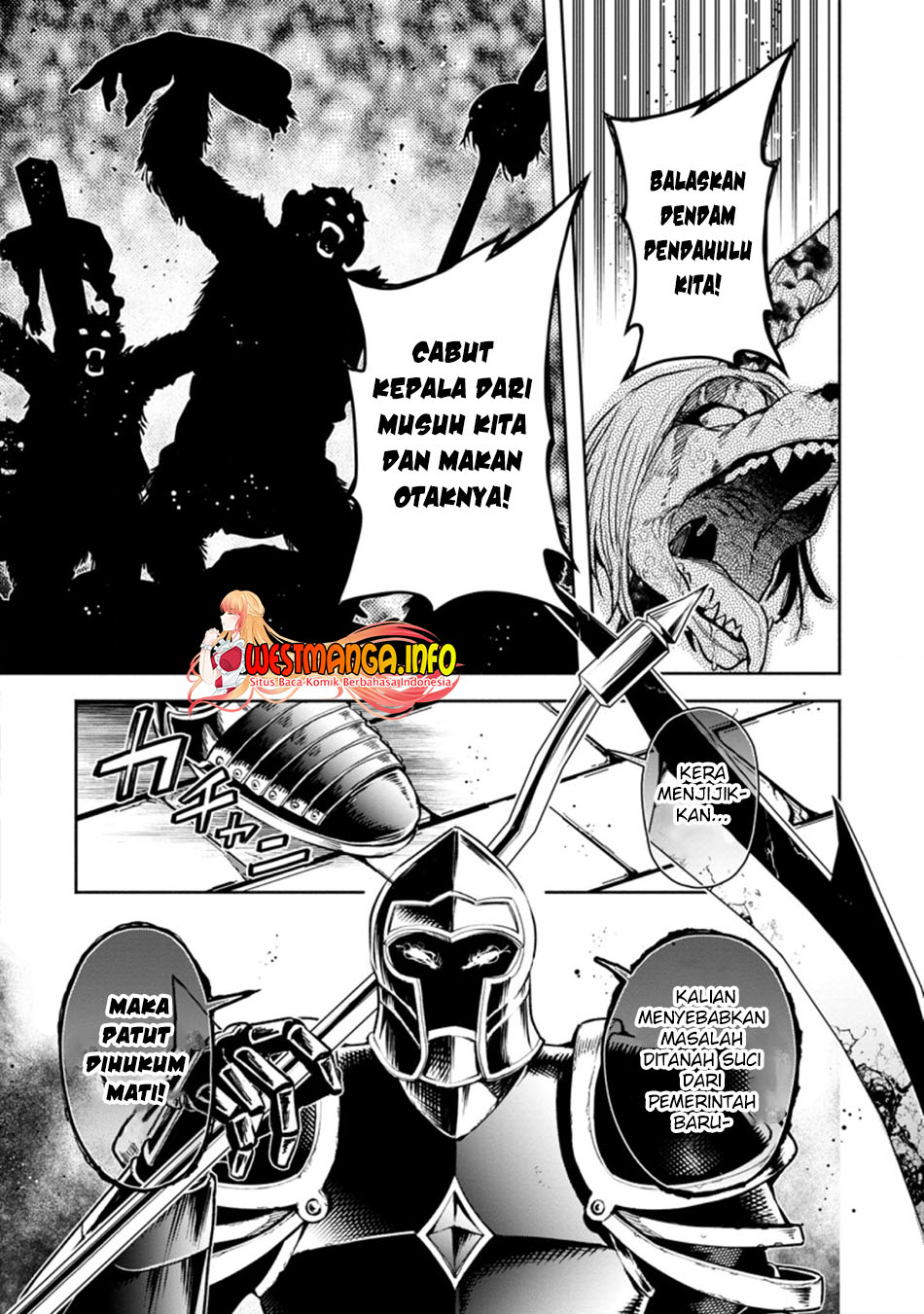 Maou Sama Retry R Chapter 22.2 Halaman 6