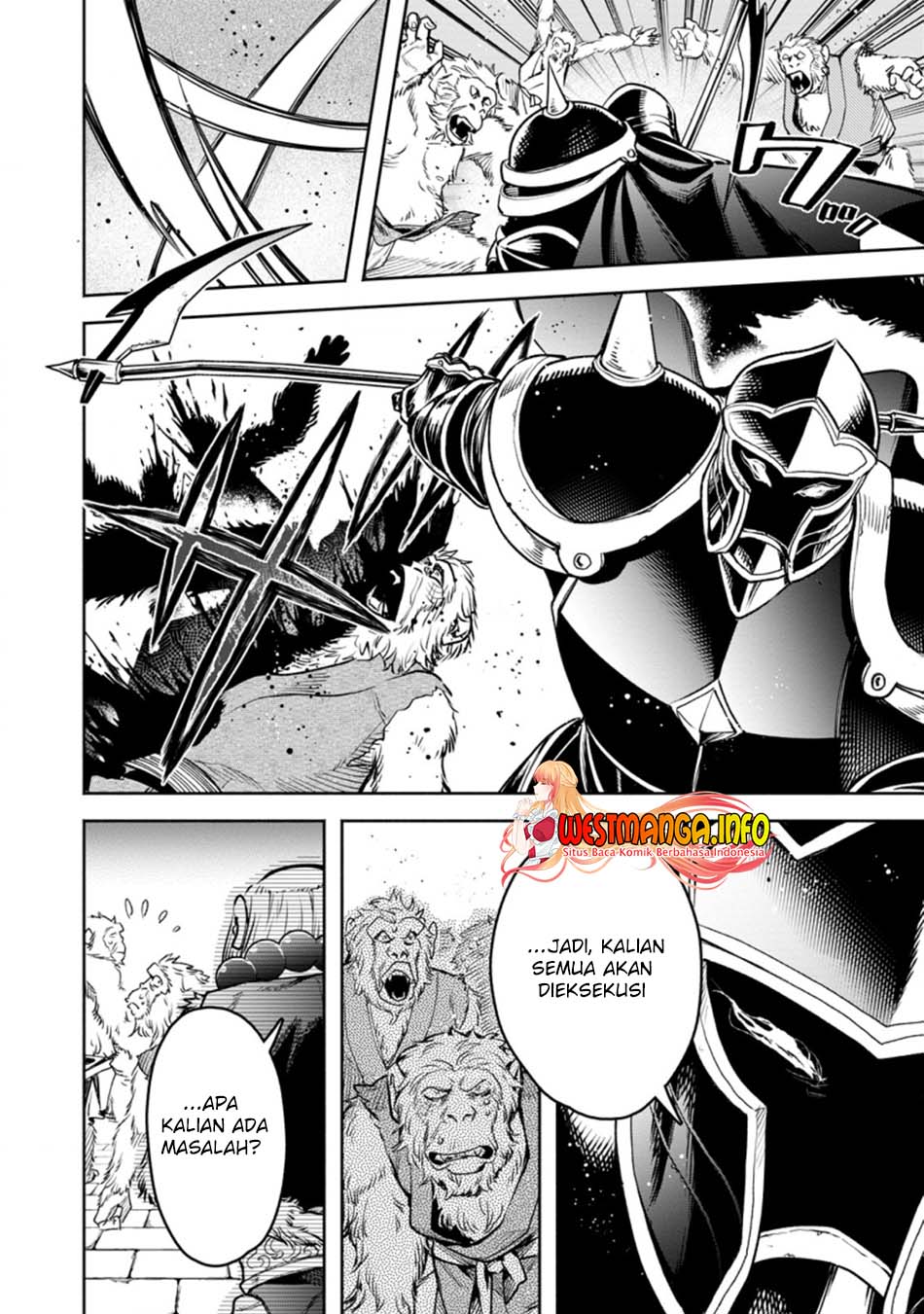 Maou Sama Retry R Chapter 22.2 Halaman 7
