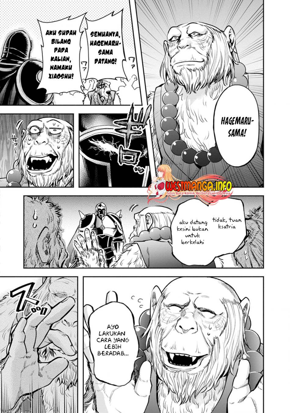 Maou Sama Retry R Chapter 22.2 Halaman 8