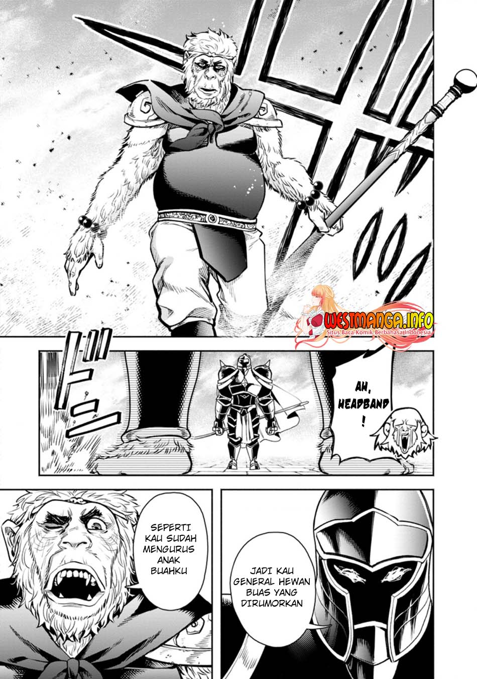 Maou Sama Retry R Chapter 22.2 Halaman 10