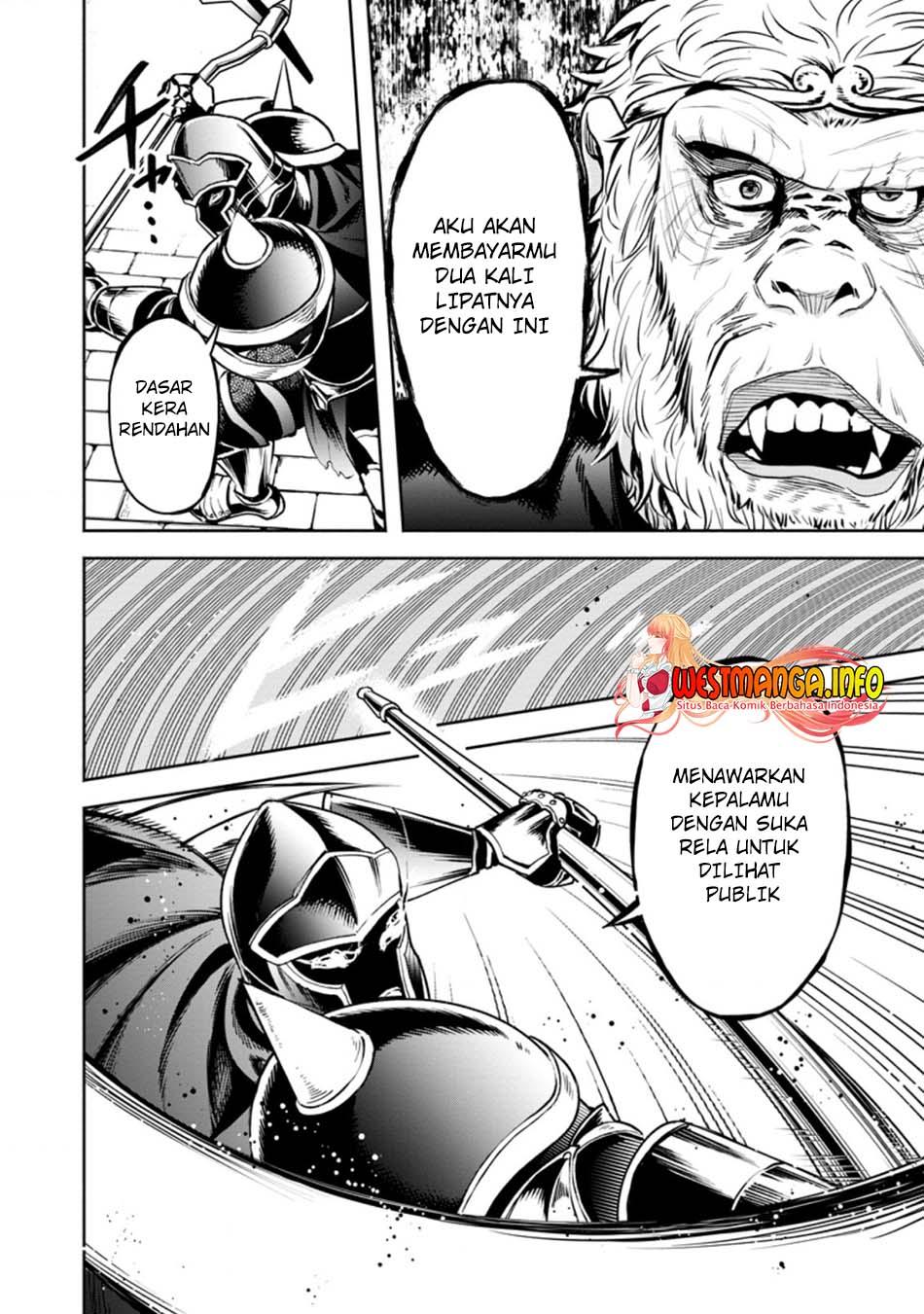 Maou Sama Retry R Chapter 22.2 Halaman 11