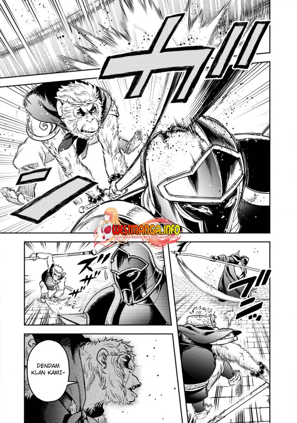 Maou Sama Retry R Chapter 22.2 Halaman 12