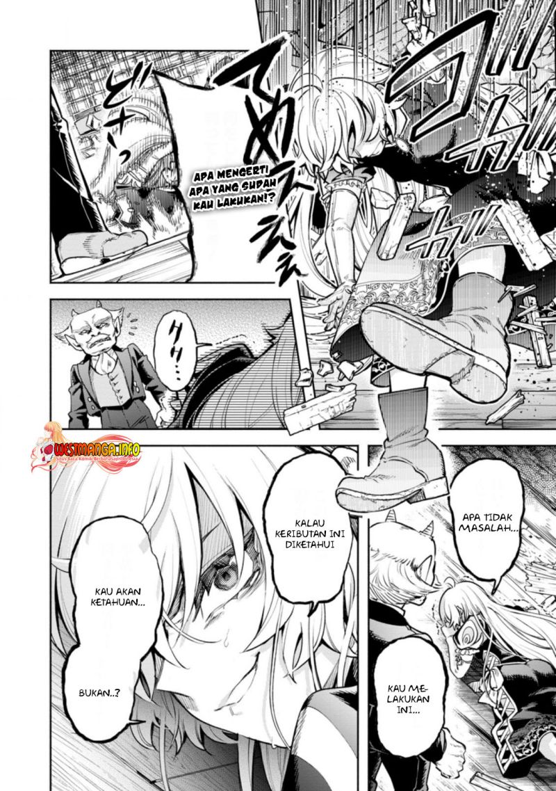 Maou Sama Retry R Chapter 22.3 Halaman 9