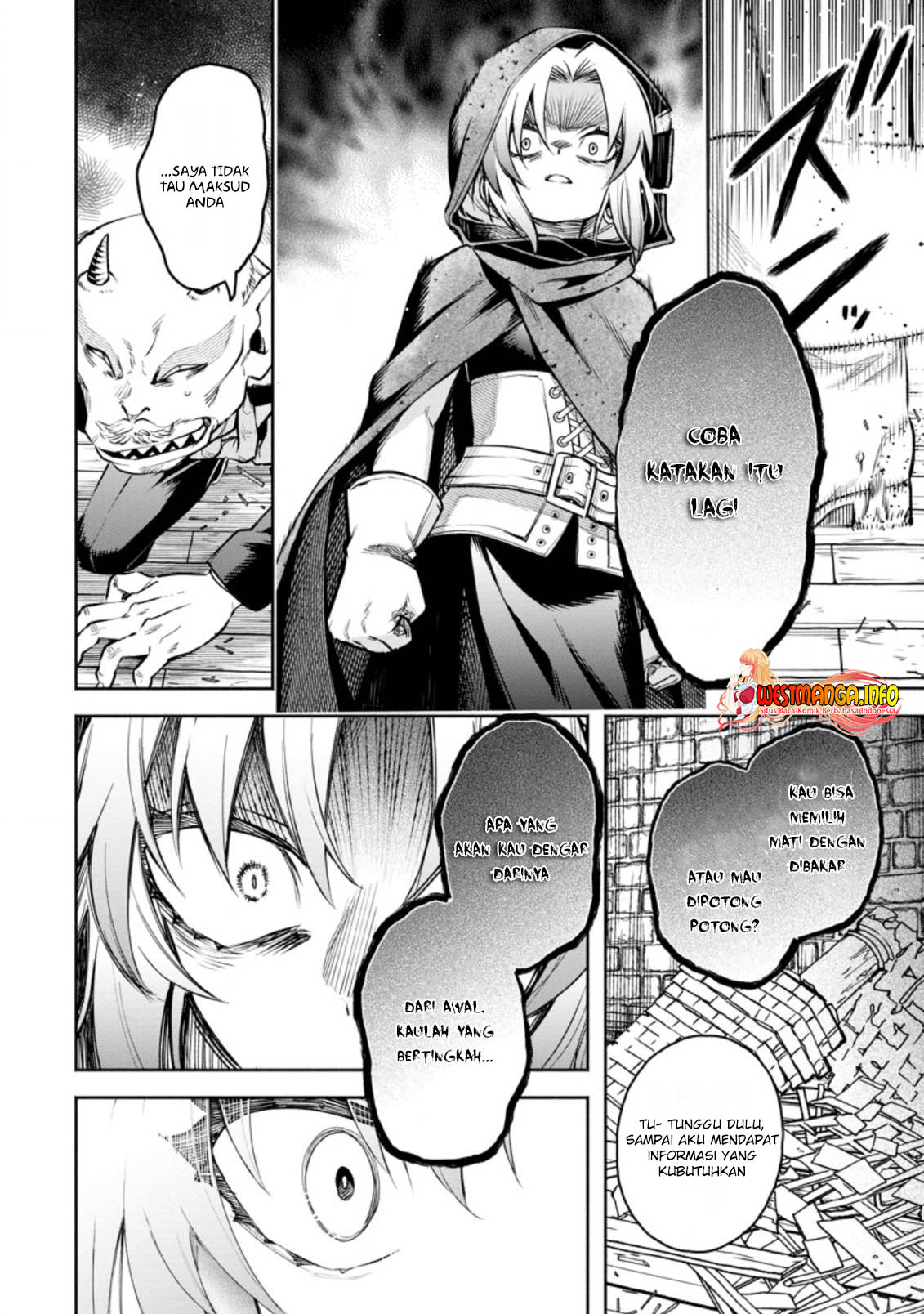 Maou Sama Retry R Chapter 23.2 Halaman 6