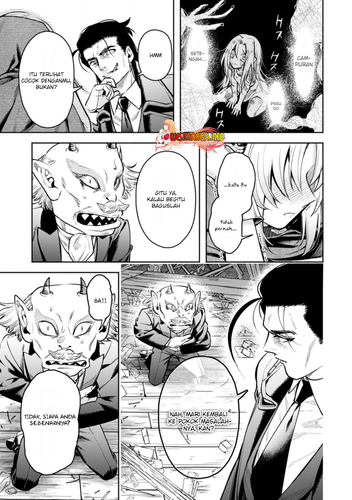Maou Sama Retry R Chapter 23.2 Halaman 9