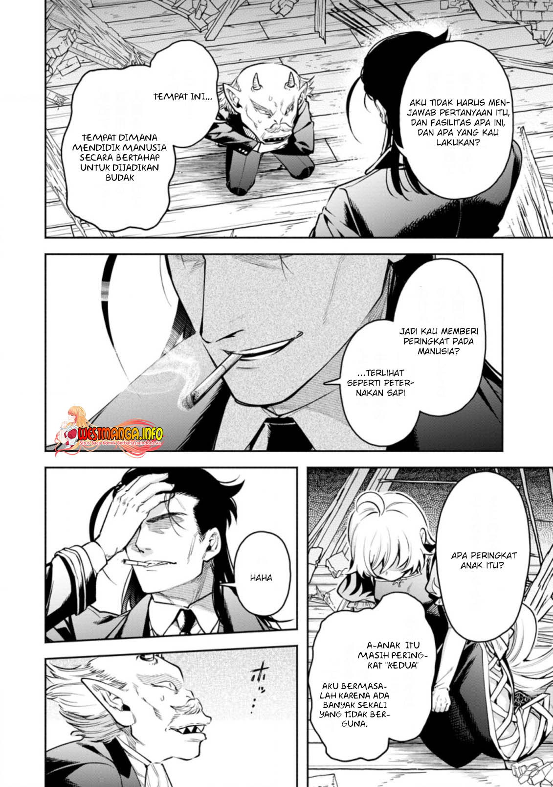 Maou Sama Retry R Chapter 23.2 Halaman 10
