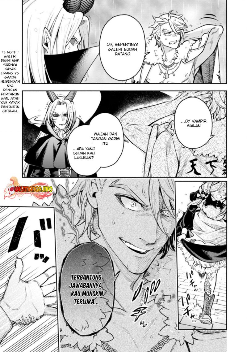 Maou Sama Retry R Chapter 25.2 Halaman 5