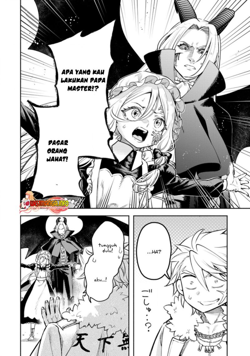 Maou Sama Retry R Chapter 25.2 Halaman 6