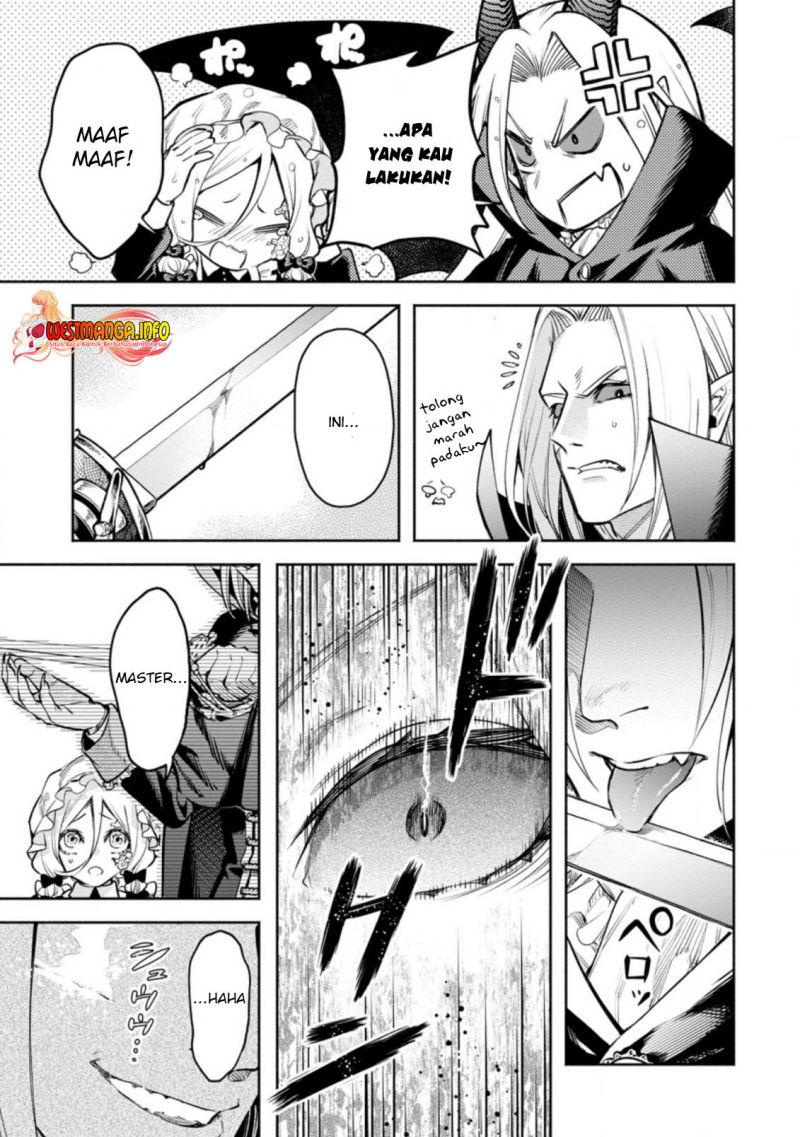 Maou Sama Retry R Chapter 25.2 Halaman 9