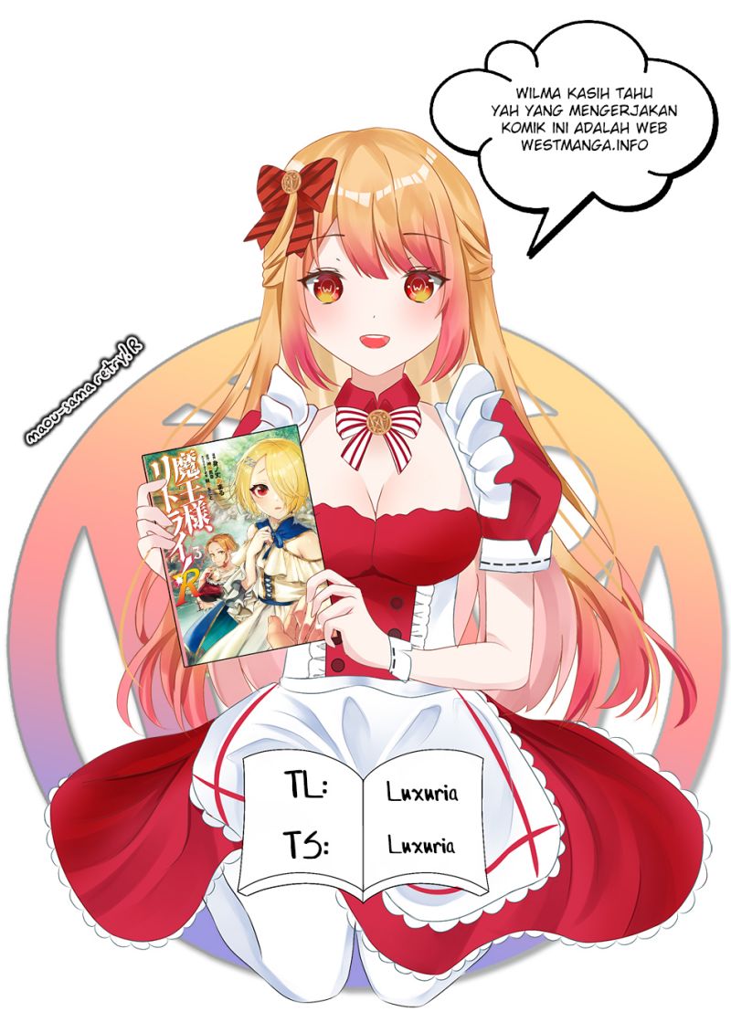 Maou Sama Retry R Chapter 25.2 Halaman 16