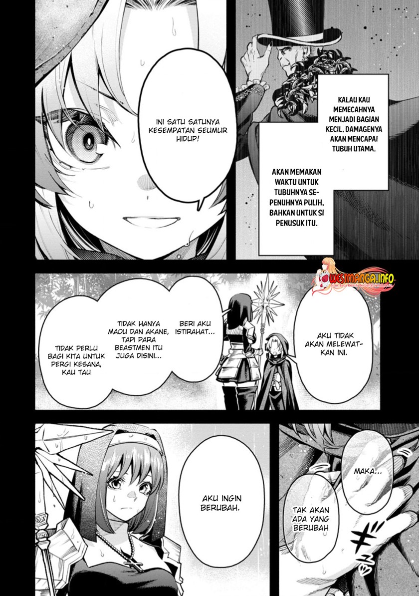 Maou Sama Retry R Chapter 27.2 Halaman 6
