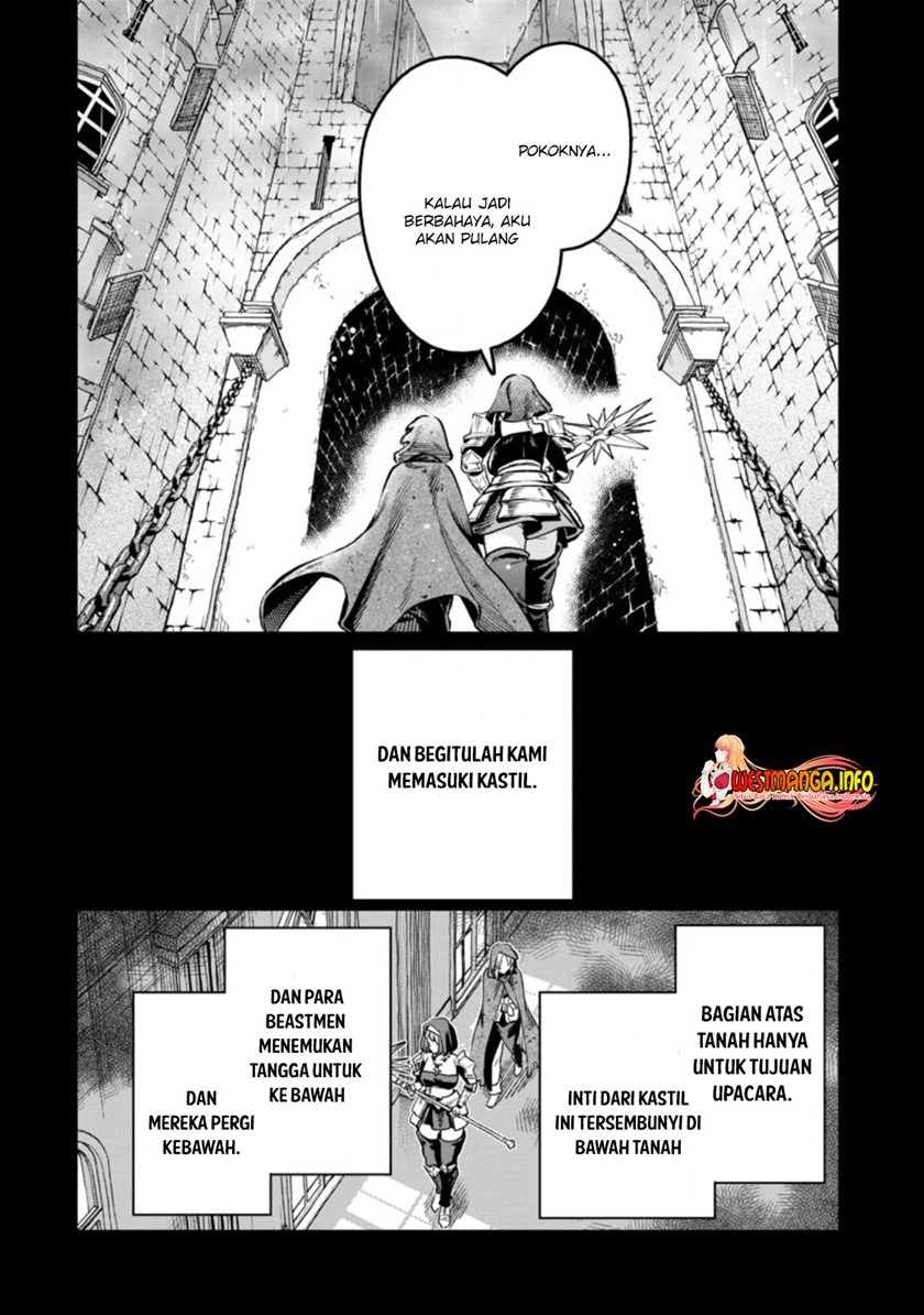 Maou Sama Retry R Chapter 27.2 Halaman 8