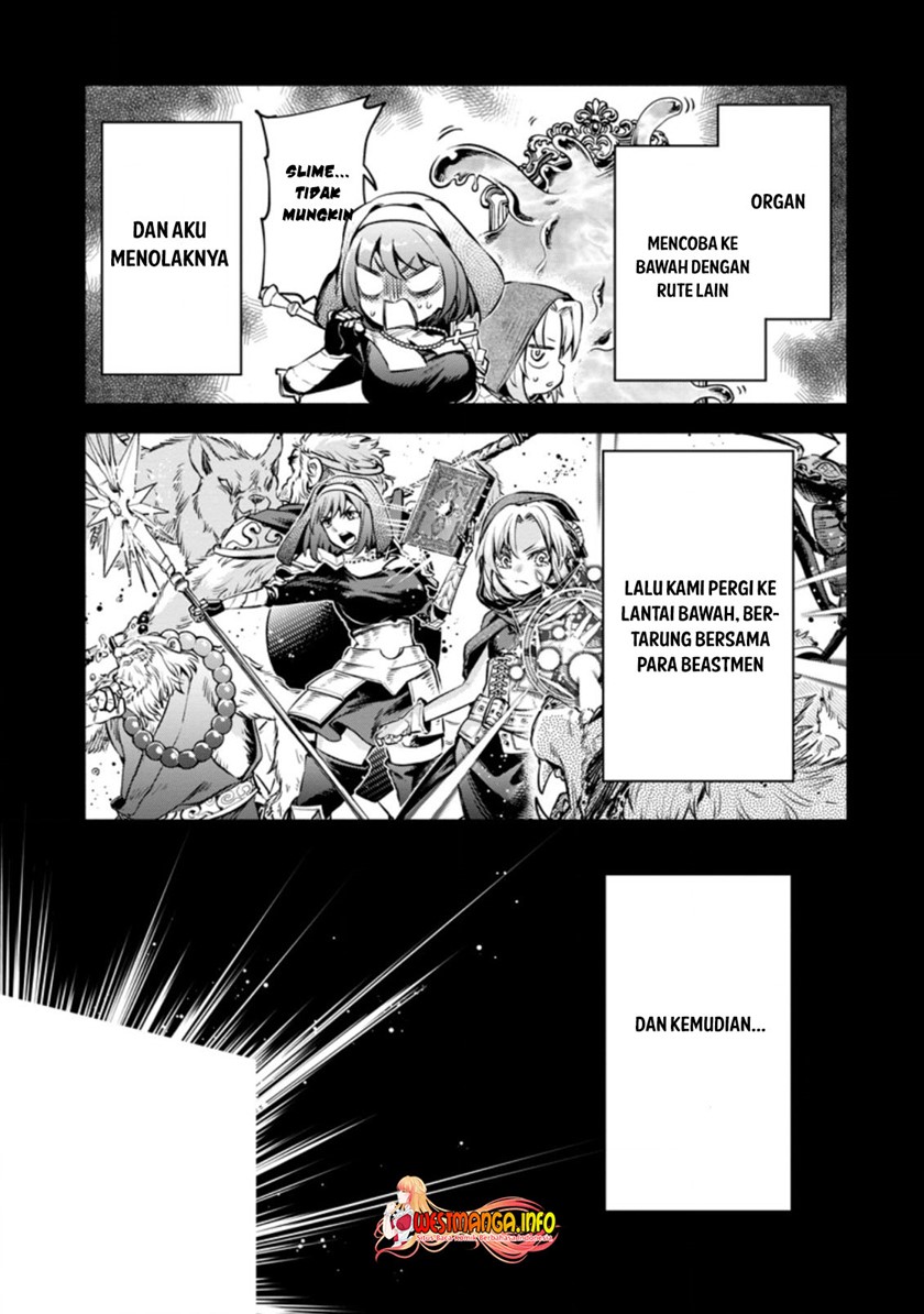 Maou Sama Retry R Chapter 27.2 Halaman 9