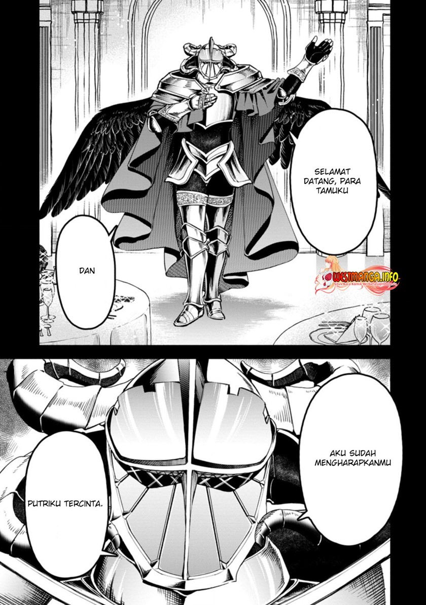 Maou Sama Retry R Chapter 27.2 Halaman 11