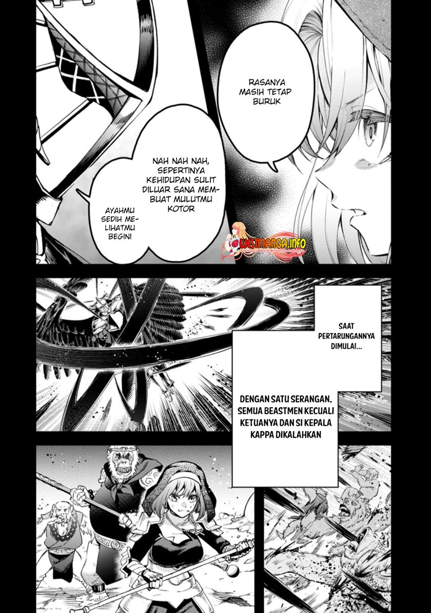 Maou Sama Retry R Chapter 27.2 Halaman 12