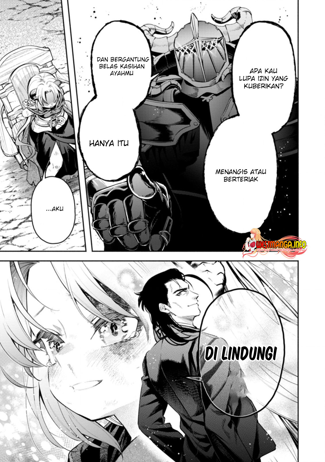 Maou Sama Retry R Chapter 28.2 Halaman 5