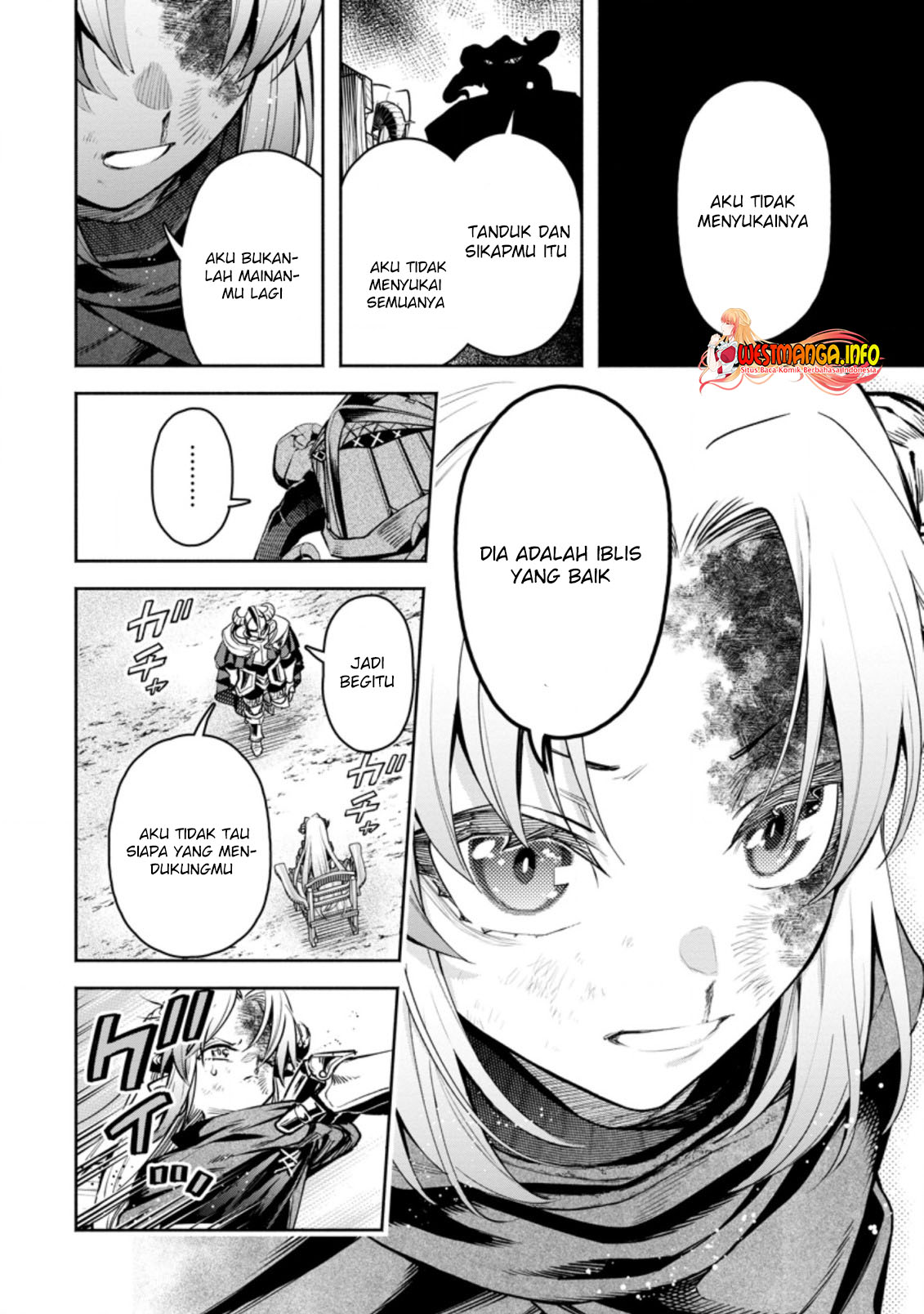 Maou Sama Retry R Chapter 28.2 Halaman 6